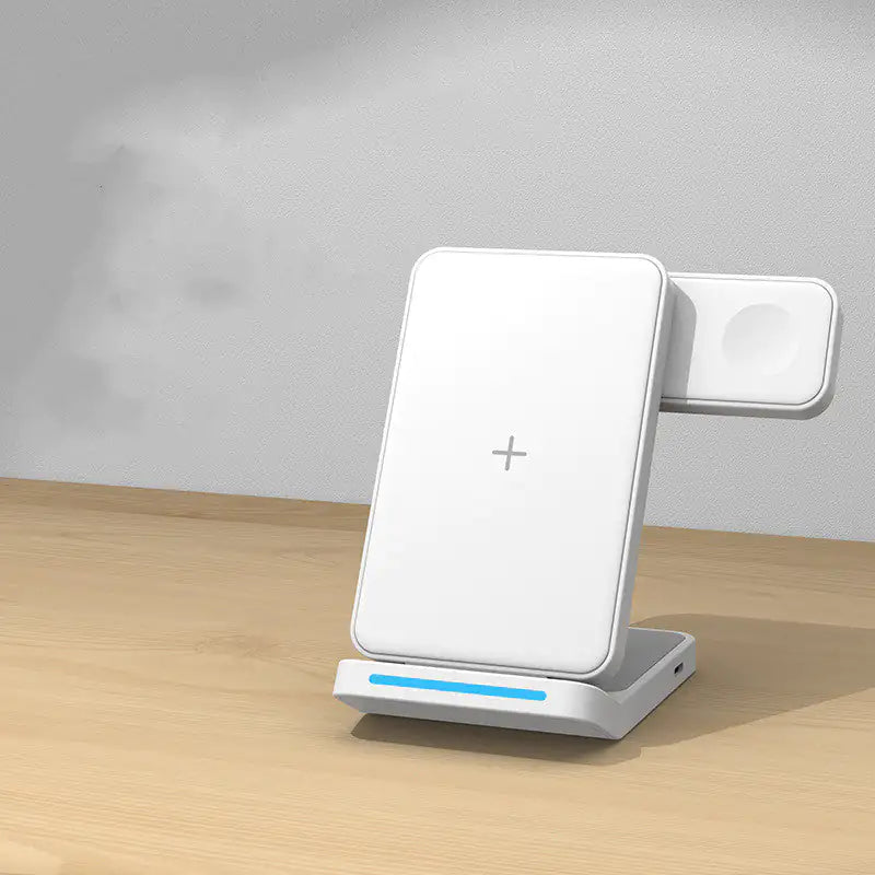 Three In One Folding Bracket Wireless Charging