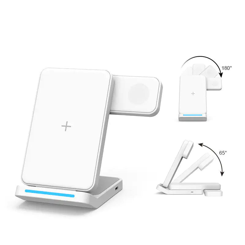 Three In One Folding Bracket Wireless Charging